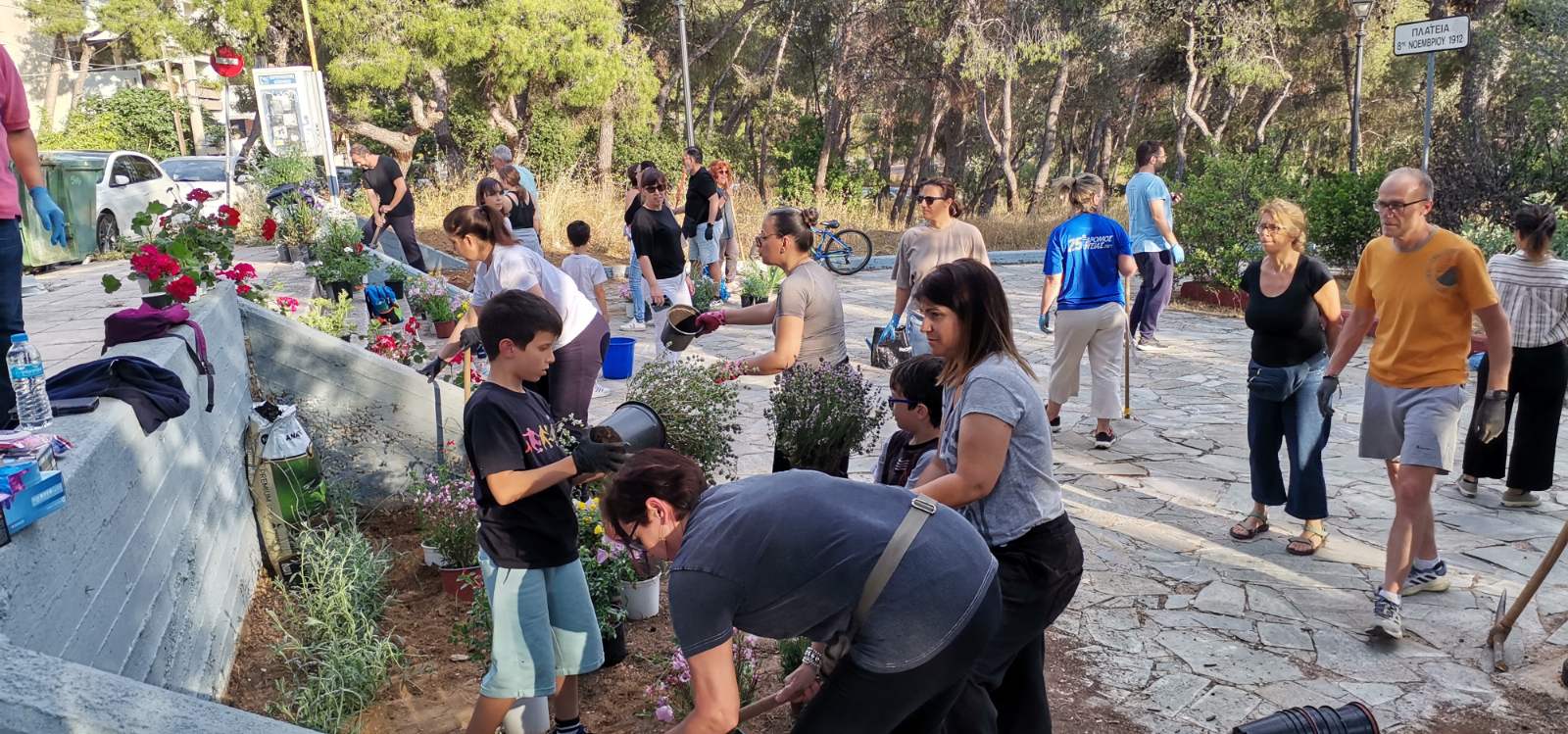 Μια Κυριακή για το Περιβάλλον: Δράσεις, Δημιουργία και Εθελοντισμός στη Νέα Λέσβο Αμαρουσίου