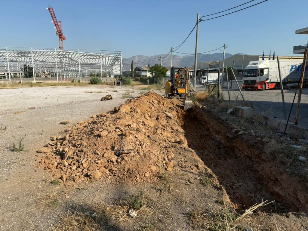 Διαπλάτυνση της οδού Υακίνθων στη Λυκόβρυση 5 Διαπλάτυνση της οδού Υακίνθων στη Λυκόβρυση