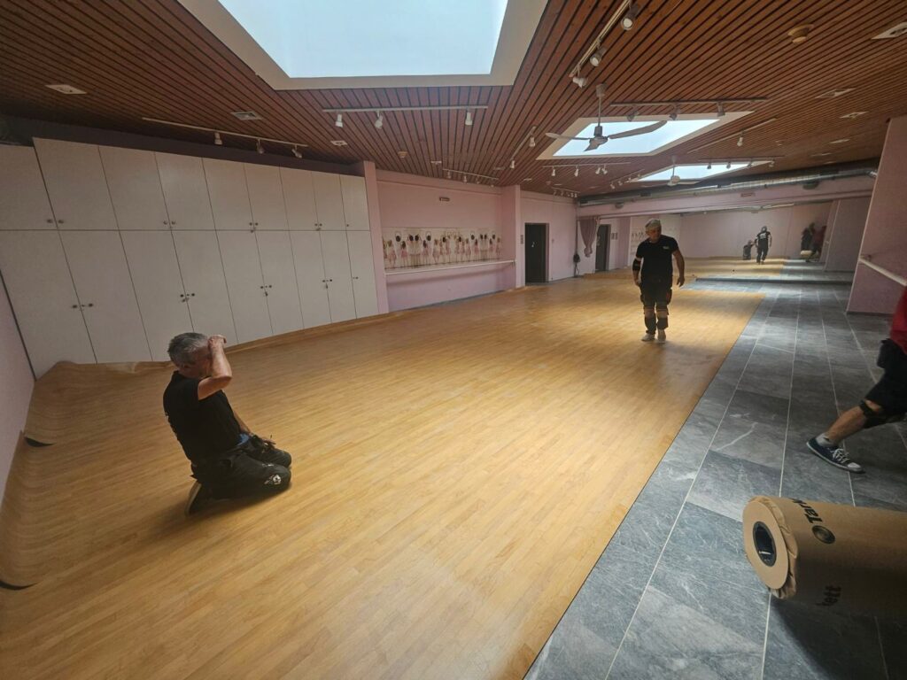 Ένας ακόμη χώρος παραδόθηκε πλήρως ανακαινισμένος στο Ηλιακό Χωριό Πεύκης