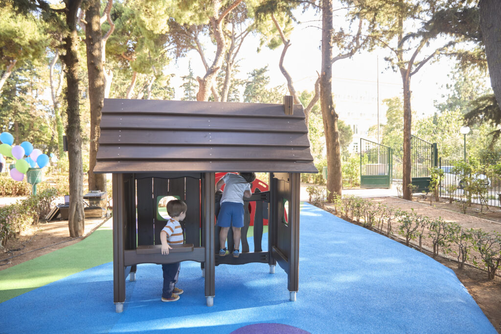 Ηλεκτρονική πλατφόρμα κρατήσεων για Παιδικά Πάρτι στις Παιδικές Χαρές του Δήμου Κηφισιάς