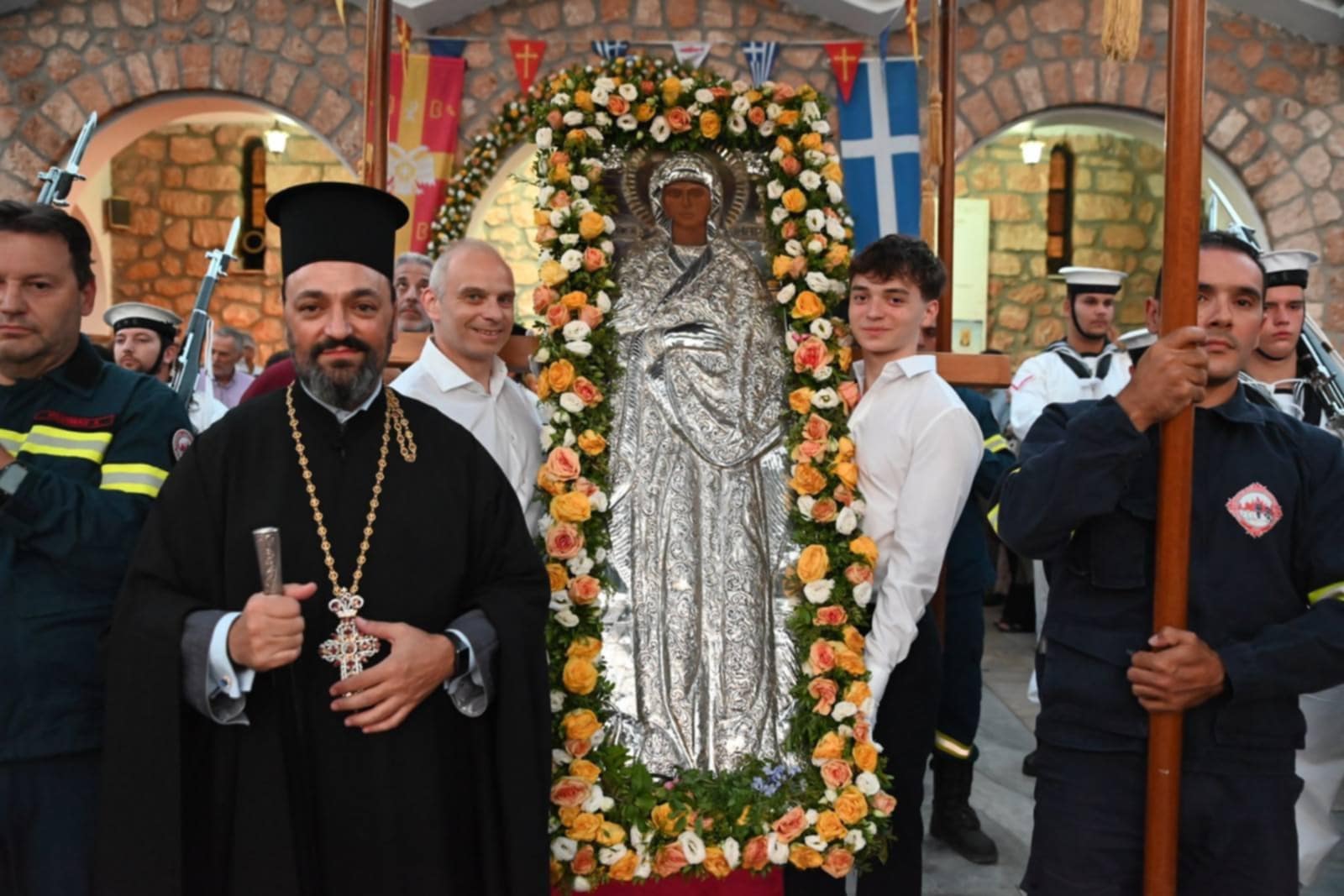 Με μεγαλοπρέπεια o φετινός εορτασμός της Αγίας Μαρίνας στην Εκάλη 10 Alt