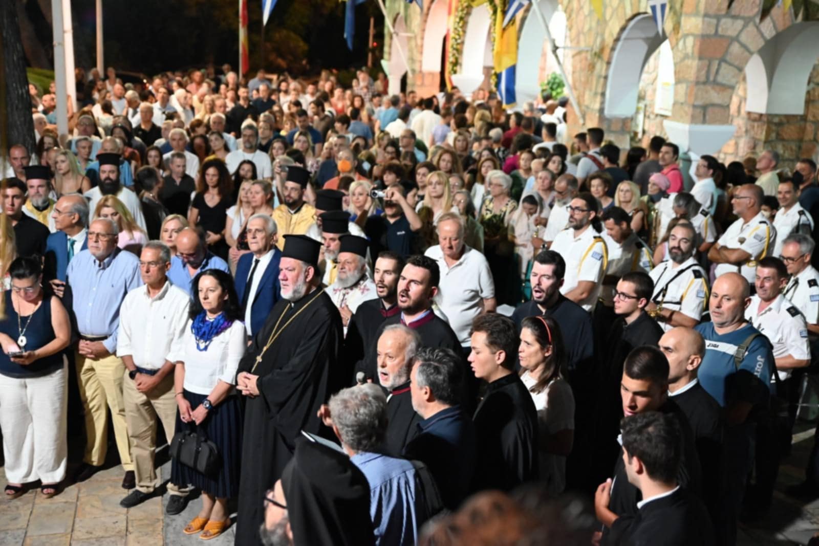 Με μεγαλοπρέπεια o φετινός εορτασμός της Αγίας Μαρίνας στην Εκάλη 11 Alt