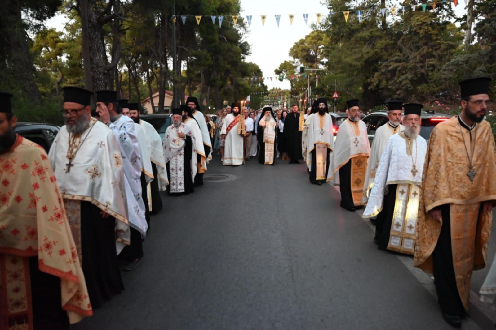 Με μεγαλοπρέπεια o φετινός εορτασμός της Αγίας Μαρίνας στην Εκάλη 12 Alt