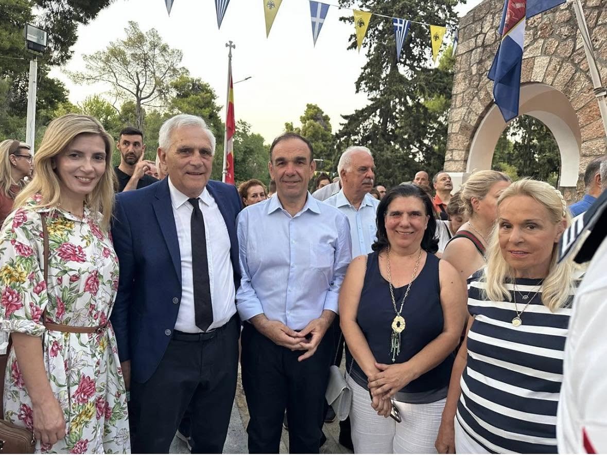 Με μεγαλοπρέπεια o φετινός εορτασμός της Αγίας Μαρίνας στην Εκάλη 13 Alt
