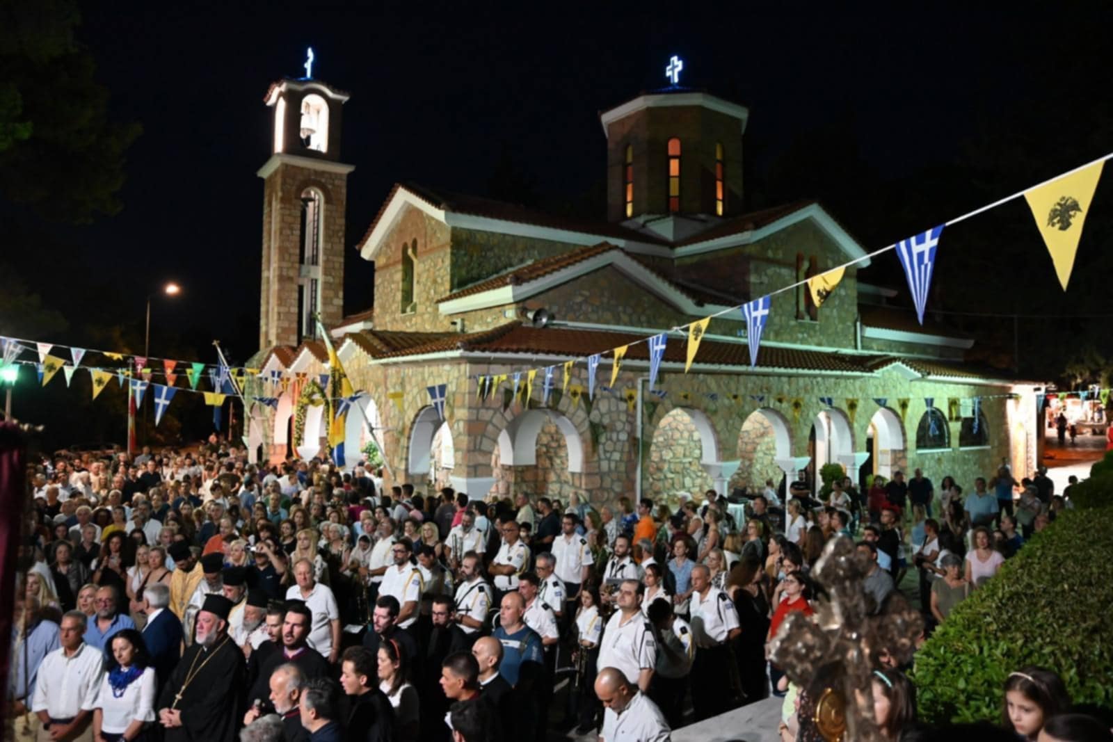 Με μεγαλοπρέπεια o φετινός εορτασμός της Αγίας Μαρίνας στην Εκάλη 14 Alt