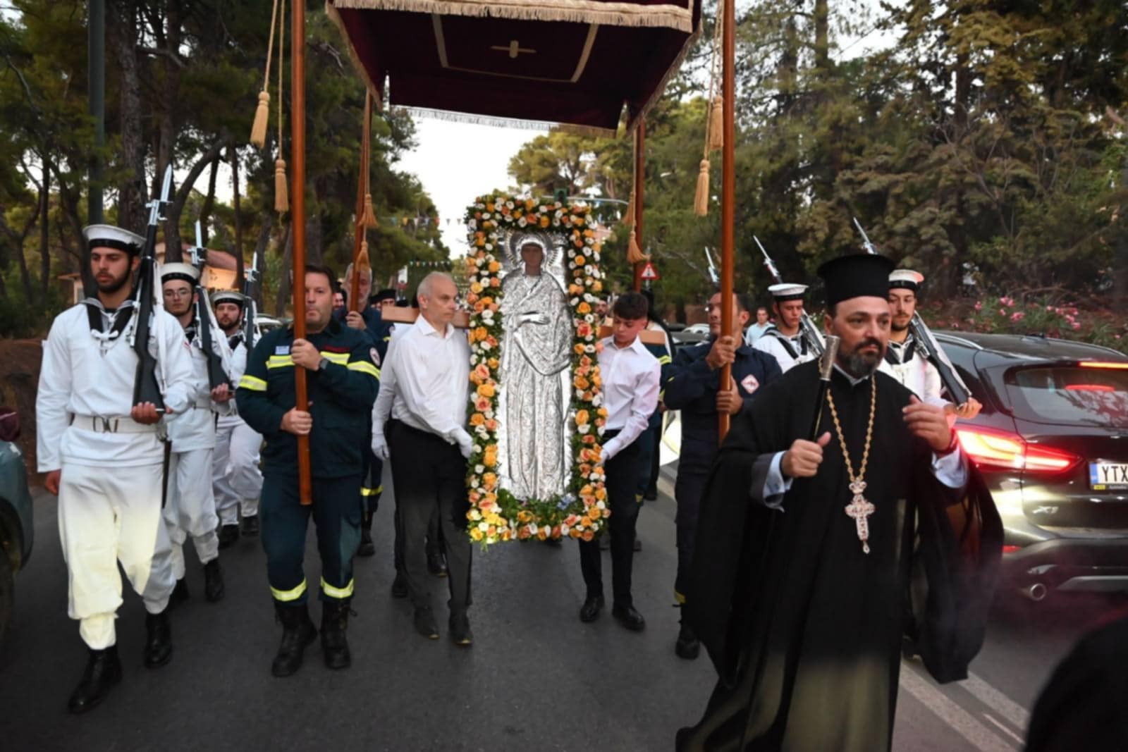 Με μεγαλοπρέπεια o φετινός εορτασμός της Αγίας Μαρίνας στην Εκάλη 15 Alt