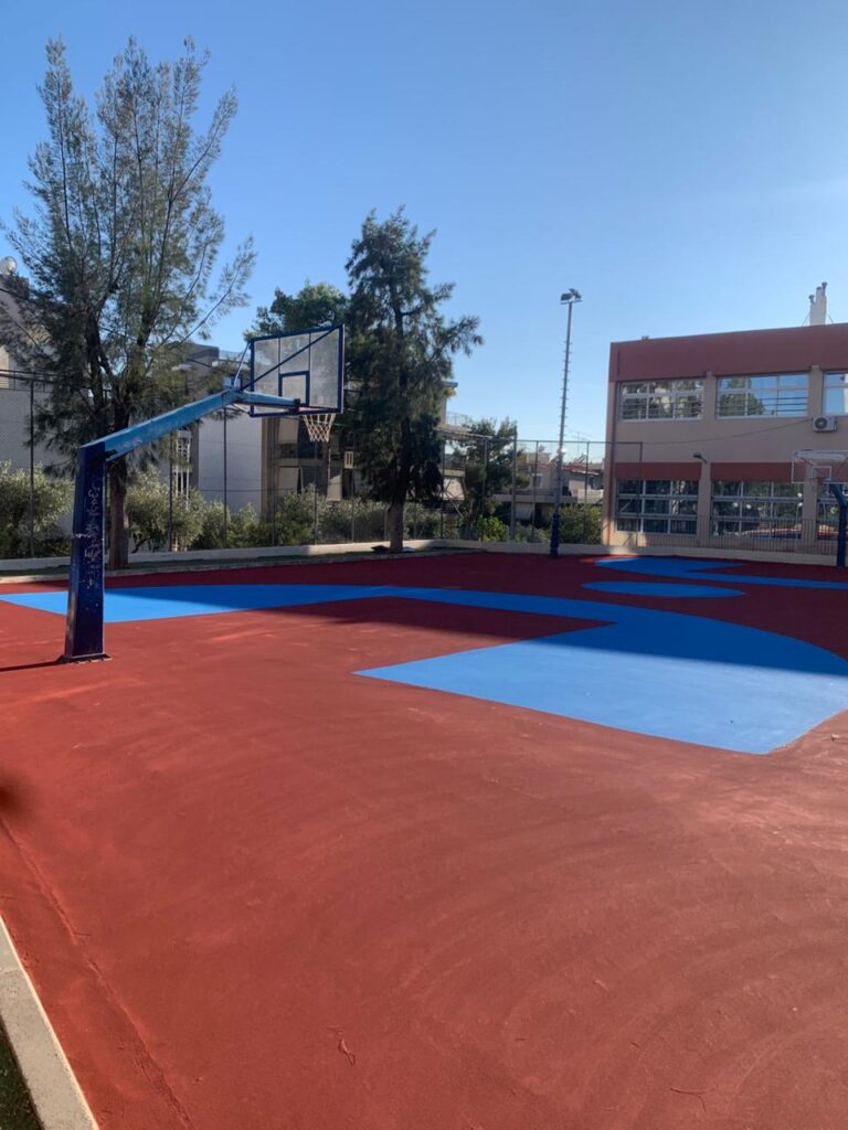 Νέο γήπεδο μπάσκετ στο 2ο Δημοτικό Πεύκης 8 Νέο γήπεδο μπάσκετ στο 2ο Δημοτικό Πεύκης