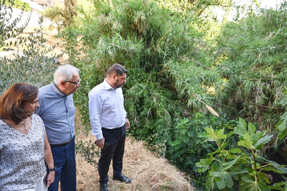 Νίκος Χαρδαλιάς από Μαρούσι: «Δεν ήταν εύκολη η ‘άσκηση’ στην Περιφέρεια Αττικής – Απεμπλέκουμε οριστικά το αντιπλημμυρικό έργο στο ρέμα Σαπφούς μετά από πολυετείς γραφειοκρατικές αγκυλώσεις» 29 DSC_9482-1000x667