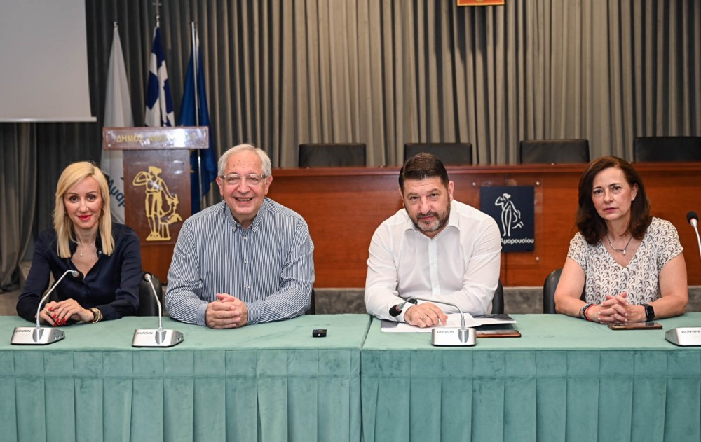 Νίκος Χαρδαλιάς από Μαρούσι: «Δεν ήταν εύκολη η ‘άσκηση’ στην Περιφέρεια Αττικής – Απεμπλέκουμε οριστικά το αντιπλημμυρικό έργο στο ρέμα Σαπφούς μετά από πολυετείς γραφειοκρατικές αγκυλώσεις» 20 DSC_9356-1000x631