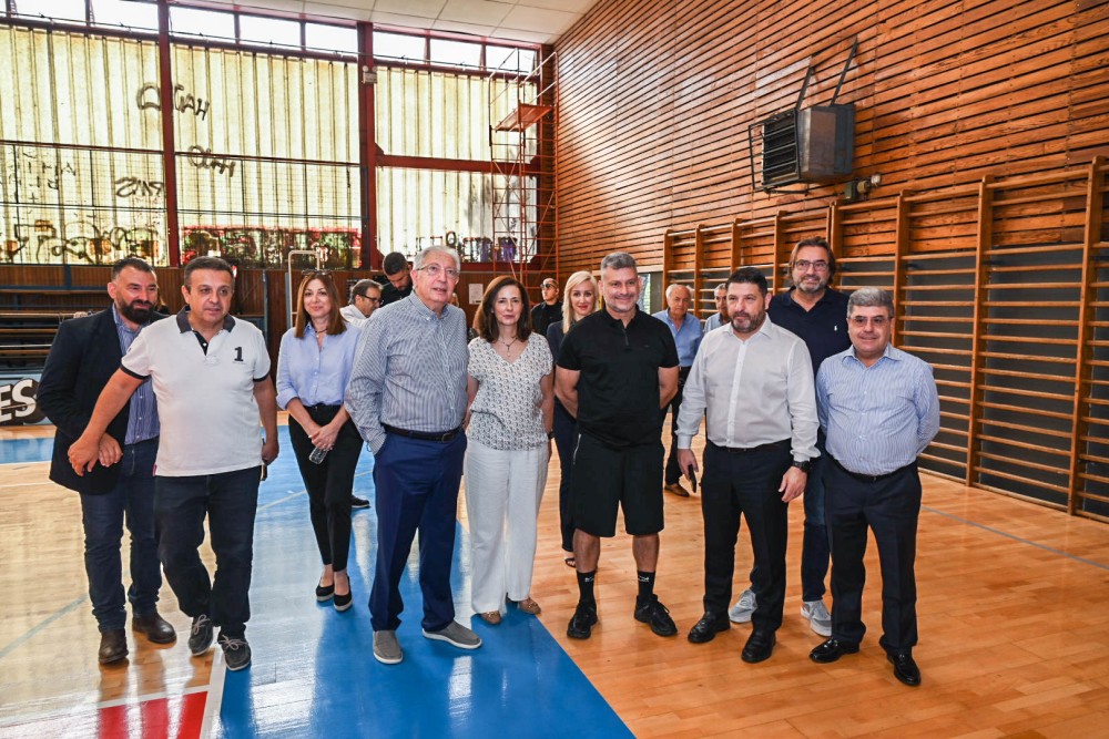 Νίκος Χαρδαλιάς από Μαρούσι: «Δεν ήταν εύκολη η ‘άσκηση’ στην Περιφέρεια Αττικής – Απεμπλέκουμε οριστικά το αντιπλημμυρικό έργο στο ρέμα Σαπφούς μετά από πολυετείς γραφειοκρατικές αγκυλώσεις» 26 DSC_9445-1000x667