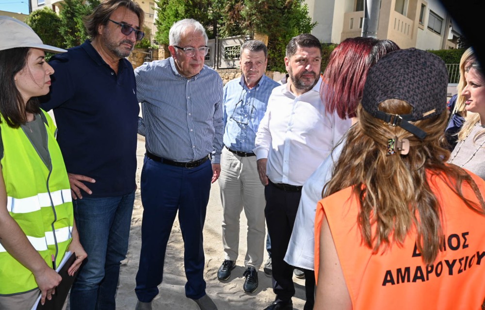 Νίκος Χαρδαλιάς από Μαρούσι: «Δεν ήταν εύκολη η ‘άσκηση’ στην Περιφέρεια Αττικής – Απεμπλέκουμε οριστικά το αντιπλημμυρικό έργο στο ρέμα Σαπφούς μετά από πολυετείς γραφειοκρατικές αγκυλώσεις» 32 DSC_9535-1000x639