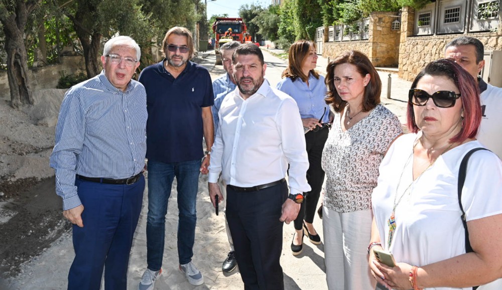 Νίκος Χαρδαλιάς από Μαρούσι: «Δεν ήταν εύκολη η ‘άσκηση’ στην Περιφέρεια Αττικής – Απεμπλέκουμε οριστικά το αντιπλημμυρικό έργο στο ρέμα Σαπφούς μετά από πολυετείς γραφειοκρατικές αγκυλώσεις» 33 DSC_9537-1000x578