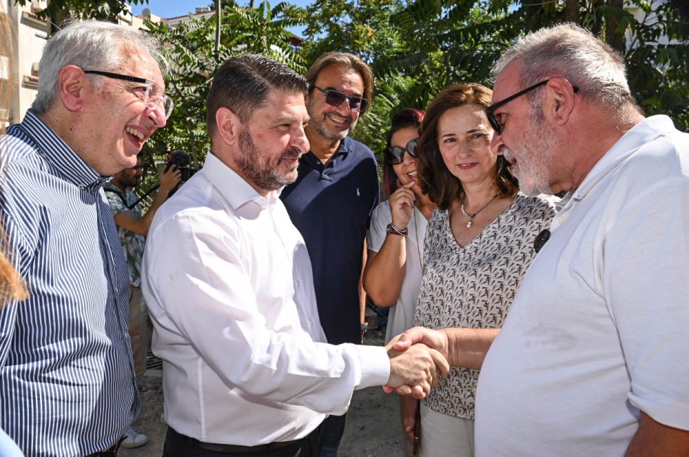 Νίκος Χαρδαλιάς από Μαρούσι: «Δεν ήταν εύκολη η ‘άσκηση’ στην Περιφέρεια Αττικής – Απεμπλέκουμε οριστικά το αντιπλημμυρικό έργο στο ρέμα Σαπφούς μετά από πολυετείς γραφειοκρατικές αγκυλώσεις» 34 DSC_9544-1000x663