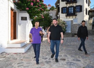 Νίκος Χαρδαλιάς από την Ύδρα:  «10,9 εκατ. ευρώ από την Περιφέρεια για την αναβάθμιση των υποδομών του νησιού»