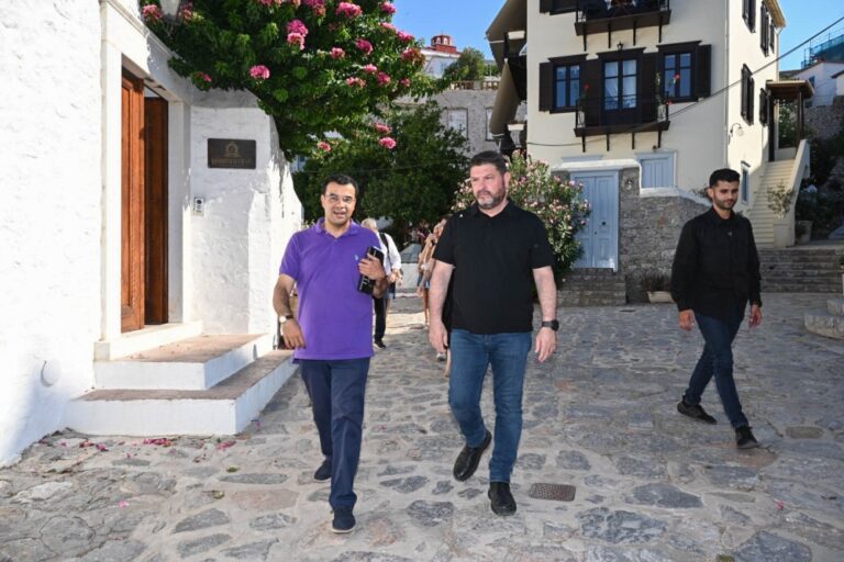 Νίκος Χαρδαλιάς από την Ύδρα:  «10,9 εκατ. ευρώ από την Περιφέρεια για την αναβάθμιση των υποδομών του νησιού»