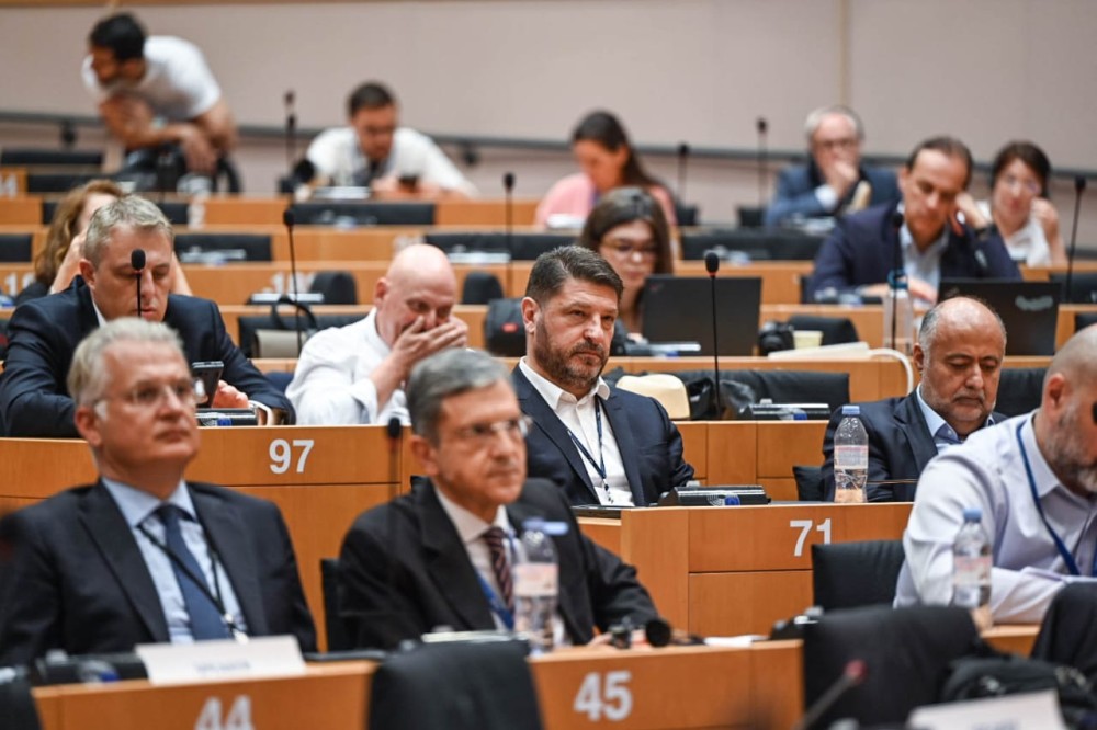 Νίκος Χαρδαλιάς από τις Βρυξέλλες: «Η φωνή της Αττικής πρέπει να ακούγεται καθαρά, δυνατά και με συνέπεια στην Ευρώπη» 26 photo-9-1000x666