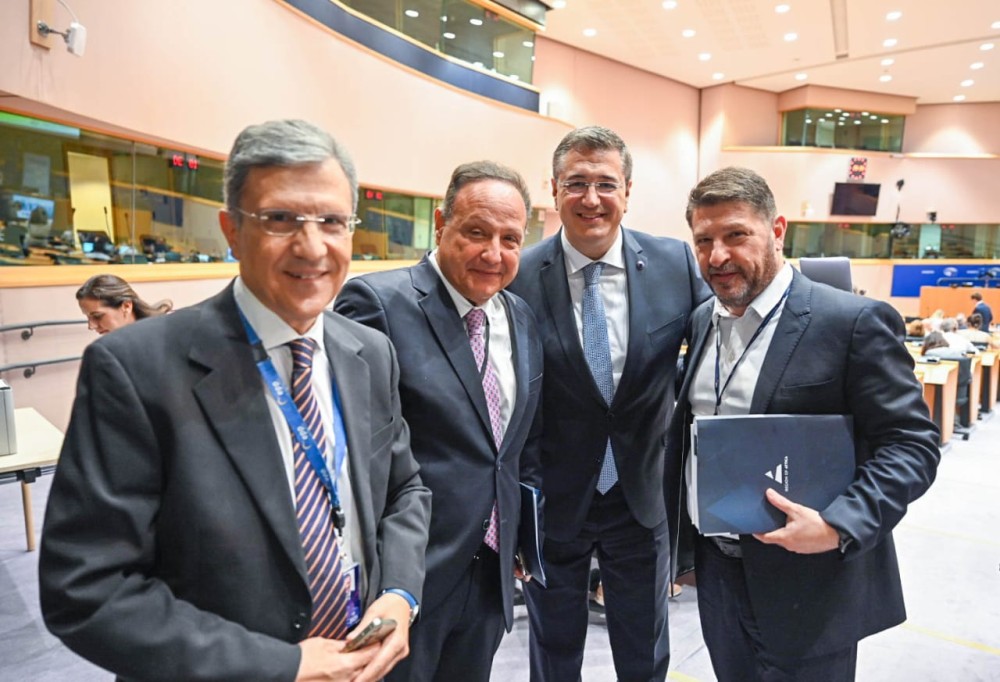Νίκος Χαρδαλιάς από τις Βρυξέλλες: «Η φωνή της Αττικής πρέπει να ακούγεται καθαρά, δυνατά και με συνέπεια στην Ευρώπη» 36 photo-20-1000x682