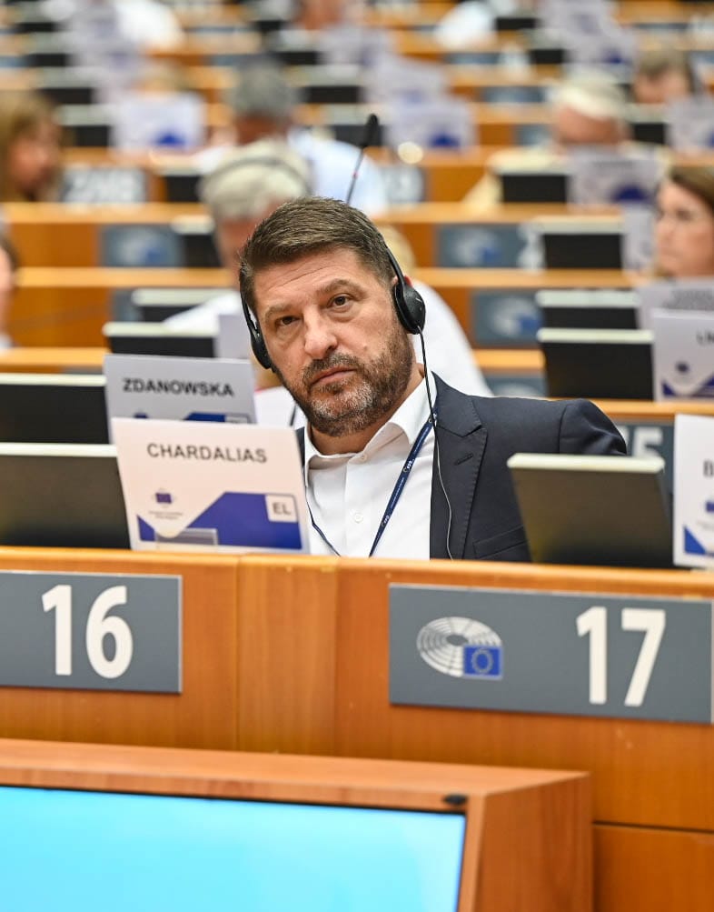 Νίκος Χαρδαλιάς από τις Βρυξέλλες: «Η φωνή της Αττικής πρέπει να ακούγεται καθαρά, δυνατά και με συνέπεια στην Ευρώπη» 38 photo-7