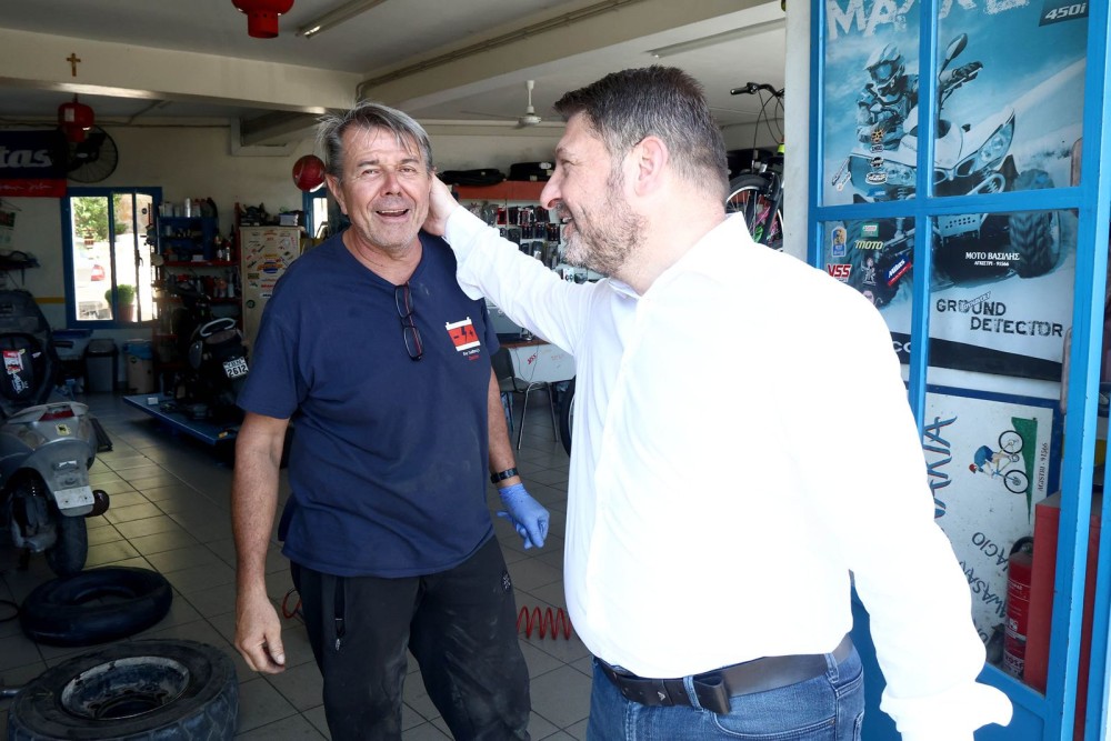 Νίκος Χαρδαλιάς από το Αγκίστρι: «Το νησί έχει δικαίωμα στο καθαρό πόσιμο νερό και σε επαρκείς υποδομές, είμαστε εδώ για να είμαστε χρήσιμοι» 24 7-1-1000x667