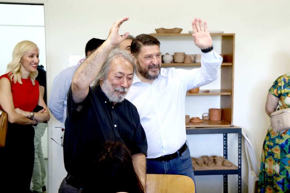 Νίκος Χαρδαλιάς από το Χαϊδάρι: «Με σχέδιο και αποφασιστικότητα θωρακίζουμε τις υποδομές της Δυτικής Αθήνας, αναβαθμίζουμε την ποιότητα ζωής των κατοίκων» 22 NZ1A0799-1000x667