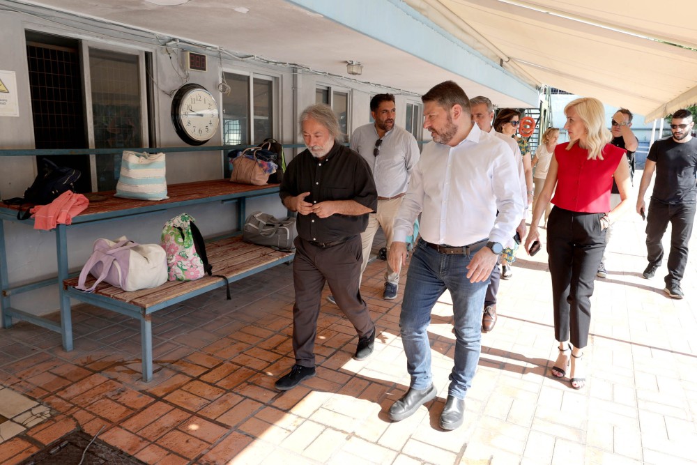 Νίκος Χαρδαλιάς από το Χαϊδάρι: «Με σχέδιο και αποφασιστικότητα θωρακίζουμε τις υποδομές της Δυτικής Αθήνας, αναβαθμίζουμε την ποιότητα ζωής των κατοίκων» 33 G44A8473-1000x667