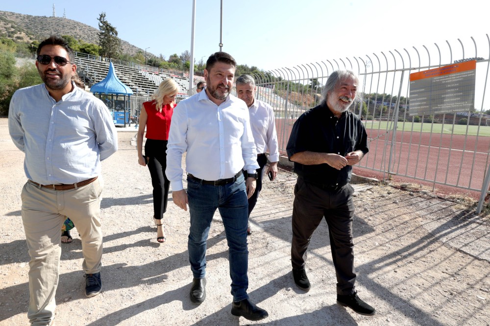 Νίκος Χαρδαλιάς από το Χαϊδάρι: «Με σχέδιο και αποφασιστικότητα θωρακίζουμε τις υποδομές της Δυτικής Αθήνας, αναβαθμίζουμε την ποιότητα ζωής των κατοίκων» 36 G44A8124-1000x667