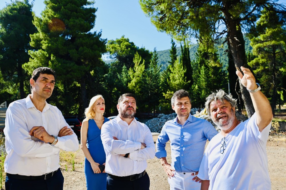 Νίκος Χαρδαλιάς από τον Δήμο Μάνδρας – Ειδυλλίας: «Η Δυτική Αττική γυρίζει σελίδα με έργα που σώζουν ζωές και ενισχύουν την ανάπτυξη» 25 11-1000x667