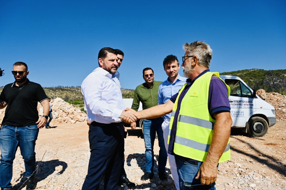 Νίκος Χαρδαλιάς από τον Δήμο Μάνδρας – Ειδυλλίας: «Η Δυτική Αττική γυρίζει σελίδα με έργα που σώζουν ζωές και ενισχύουν την ανάπτυξη» 23 13-1000x667