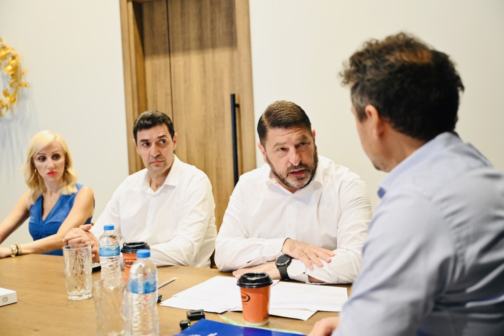 Νίκος Χαρδαλιάς από τον Δήμο Μάνδρας – Ειδυλλίας: «Η Δυτική Αττική γυρίζει σελίδα με έργα που σώζουν ζωές και ενισχύουν την ανάπτυξη» 29 6-1000x667