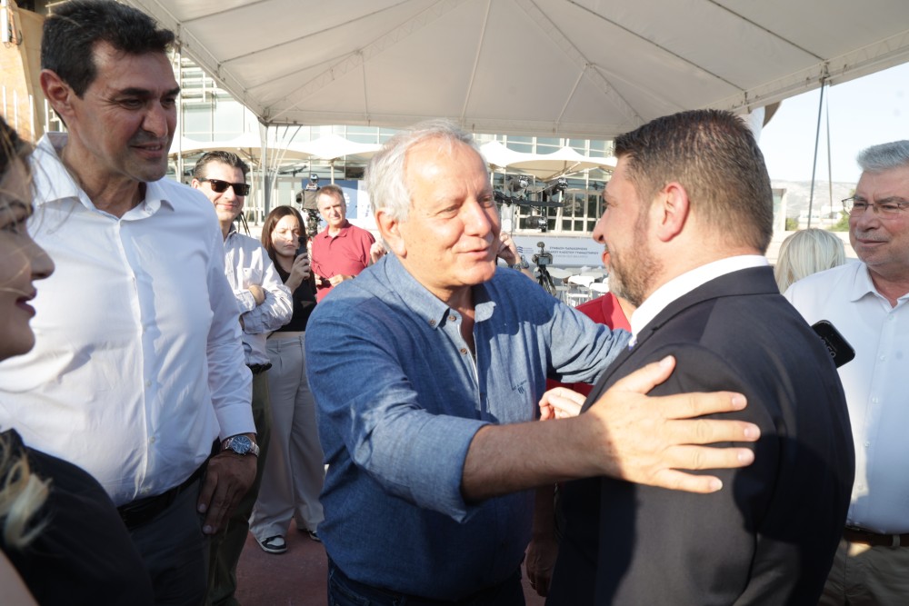 Νίκος Χαρδαλιάς: «Επαναξιοποιούμε ένα κορυφαίο τοπόσημο προς όφελος του πολιτισμού και της κοινωνίας» 53 G44A1658-1000x667