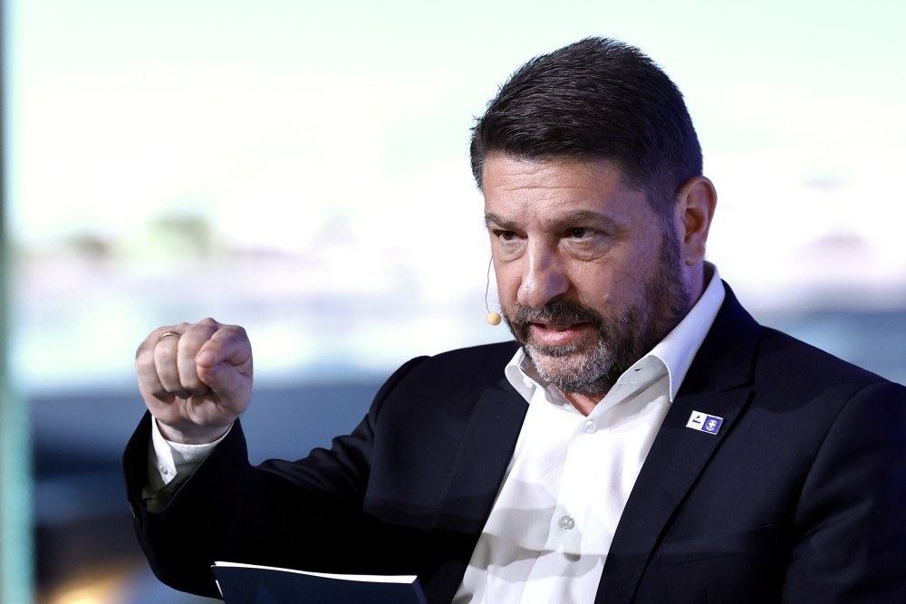 Νίκος Χαρδαλιάς: «Με το Νέο Μητροπολιτικό Πάρκο στον Φαληρικό Όρμο, η Αττική ξαναβλέπει τη θάλασσα έπειτα από 60 ολόκληρα χρόνια» 12 NZ1A7086-1000x667