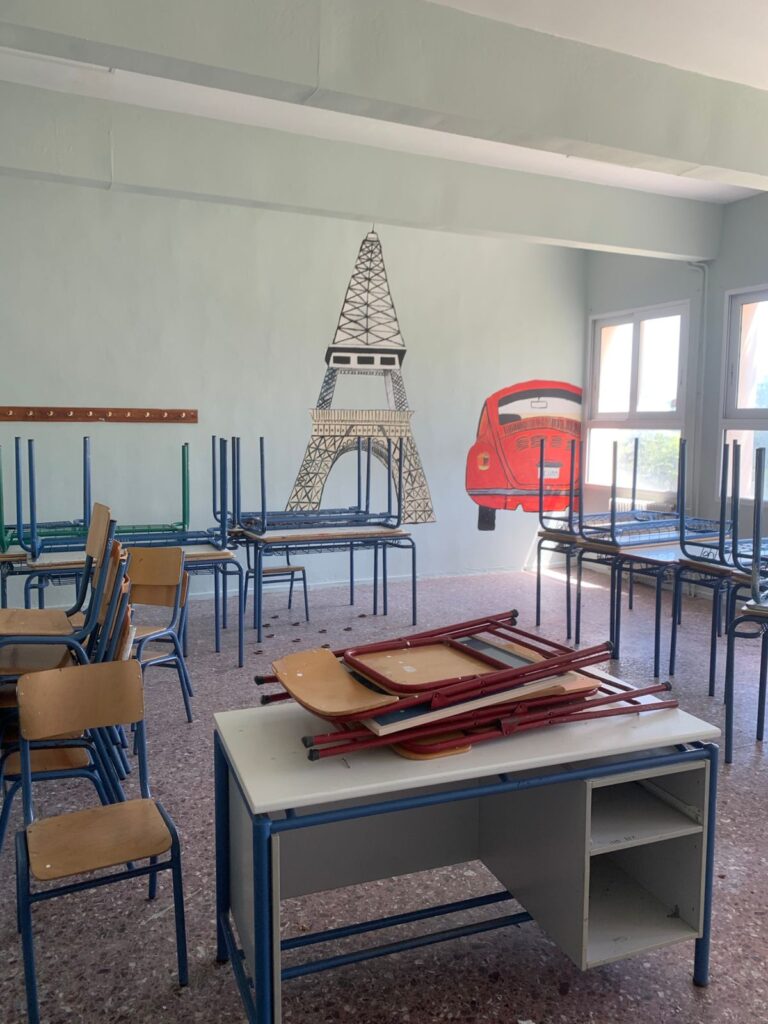 Το 1ο Γυμνάσιο Πεύκης γίνεται ξανά καινούργιο! 9 Το 1ο Γυμνάσιο Πεύκης γίνεται ξανά καινούργιο!