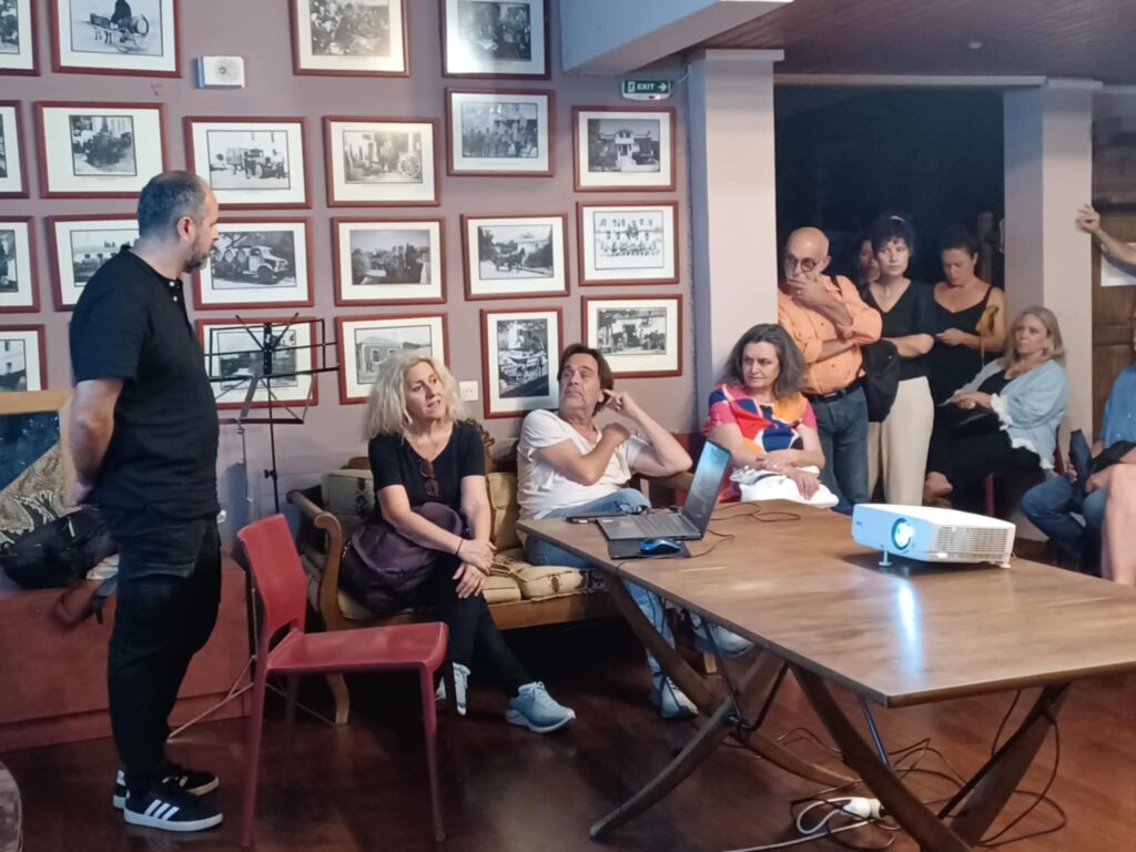 Το Φωτογραφικό Εργαστήριο του Δήμου Χαλανδρίου παρουσίασε δείγμα δουλειάς της περιόδου 2024 -2025