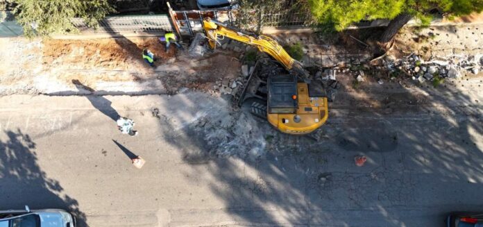 Αμείωτες οι εργασίες και τον Αύγουστο στην Κυπρίων Αγωνιστών_68aa8e1471441.jpeg