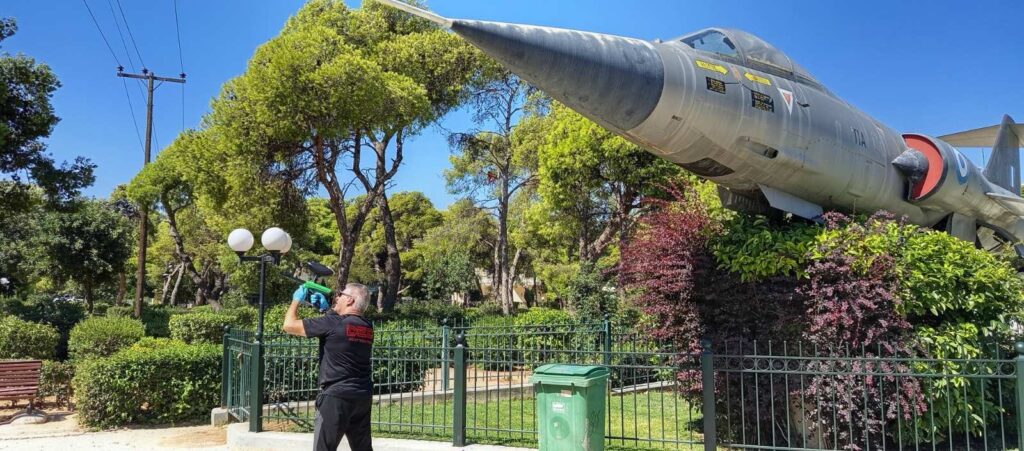 Αντιμετώπιση της κάμπιας των πεύκων στον Δήμο Κηφισιάς με καινοτόμες και περιβαλλοντικά φιλικές μεθόδους