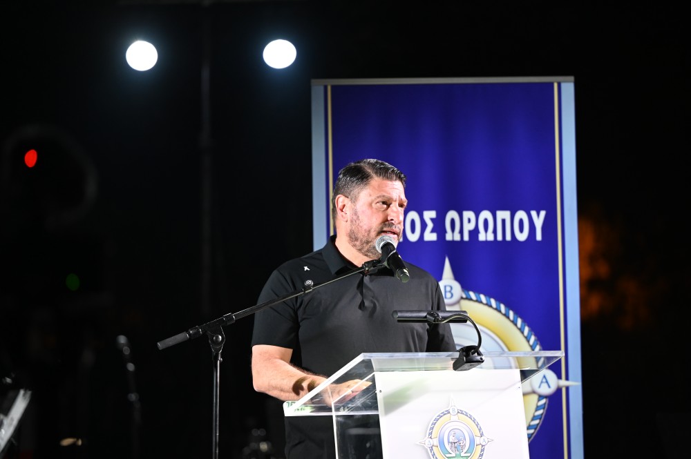 Νίκος Χαρδαλιάς: «Τιμούμε τον Μίκη Θεοδωράκη με σεβασμό και ευθύνη έχοντας ως παρακαταθήκη τις αξίες του για εθνική ομοψυχία και ενότητα» 20 IMG_5391-1000x665