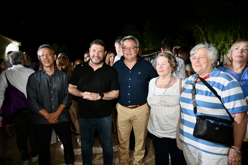 Νίκος Χαρδαλιάς: «Τιμούμε τον Μίκη Θεοδωράκη με σεβασμό και ευθύνη έχοντας ως παρακαταθήκη τις αξίες του για εθνική ομοψυχία και ενότητα» 21 IMG_5386-1000x667