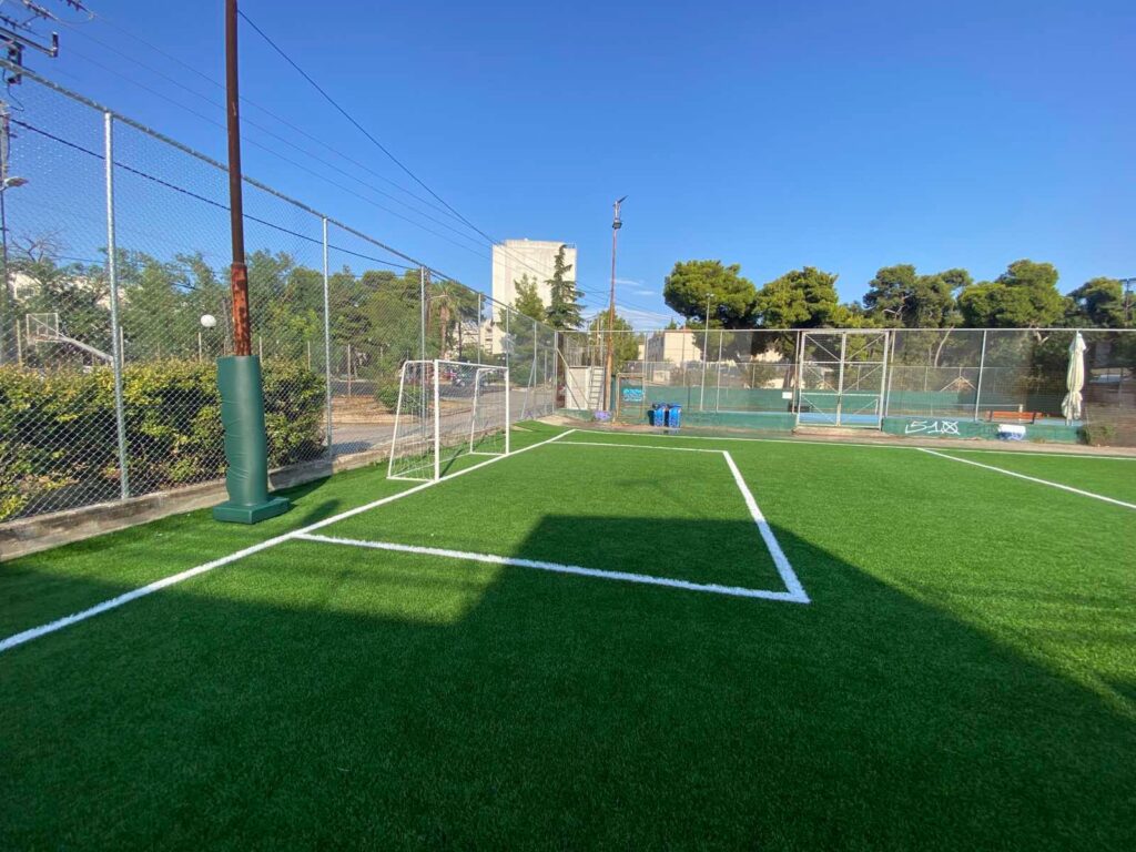 Σύγχρονα και ασφαλή μέσα για την άθληση των μαθητών 8 Σύγχρονα και ασφαλή μέσα για την άθληση των μαθητών
