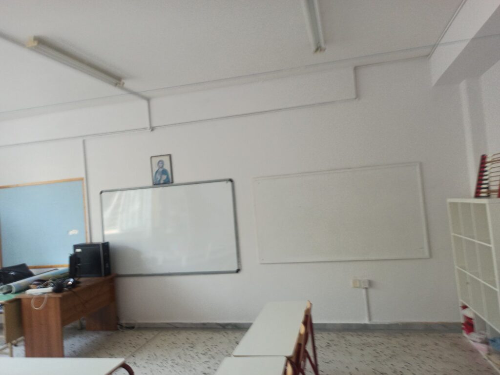 1ο Δημοτικό Πεύκης – Ελαιοχρωματισμοί σχολικών αιθουσών 9 1ο Δημοτικό Πεύκης – Ελαιοχρωματισμοί σχολικών αιθουσών