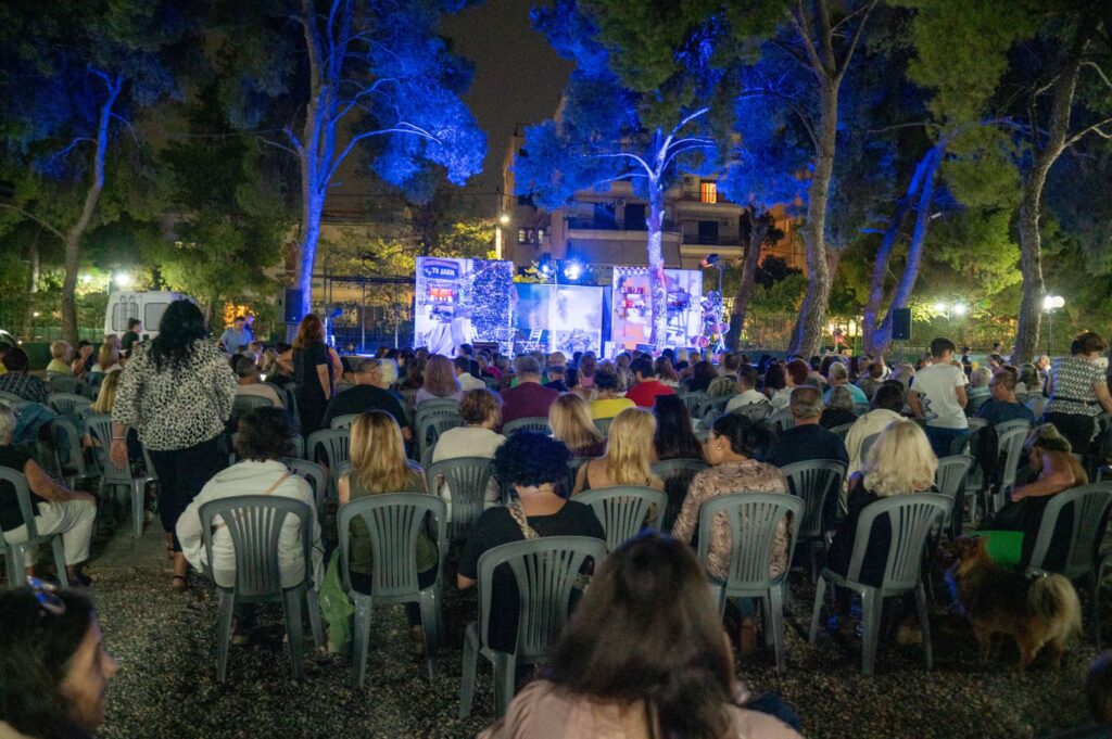 Άφθονο γέλιο χάρισε στους θεατές η παράσταση «Αμέτι Μουχαμέτι στο Αιγαίο 2»