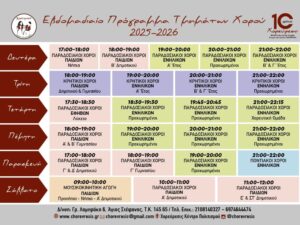 Δέκα Χρόνια Κέντρο Πολιτισμού «Χορεύρεσις»