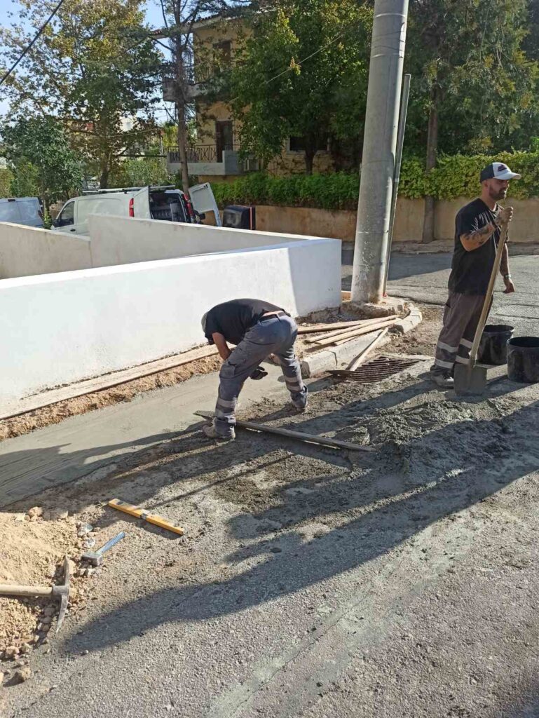 Εσοχές για κάδους στη συμβολή Κιλκίς και Διαπούλη στη Λυκόβρυση 5 Εσοχές για κάδους στη συμβολή Κιλκίς και Διαπούλη στη Λυκόβρυση