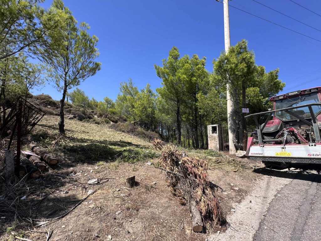 Παρέμβαση της Δημάρχου Πεντέλης Νατάσσας Κοσμοπούλου για την ένταξη οικοπέδου στο πρόγραμμα αντιπυρικής προστασίας “ΑντιΝΕΡΟ”