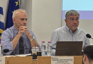 Παρουσία της Δημάρχου Διονύσου στη συνάντηση με τον Γενικό Γραμματέα Συντονισμού Διαχείρισης Αποβλήτων του ΥΠΕΝ