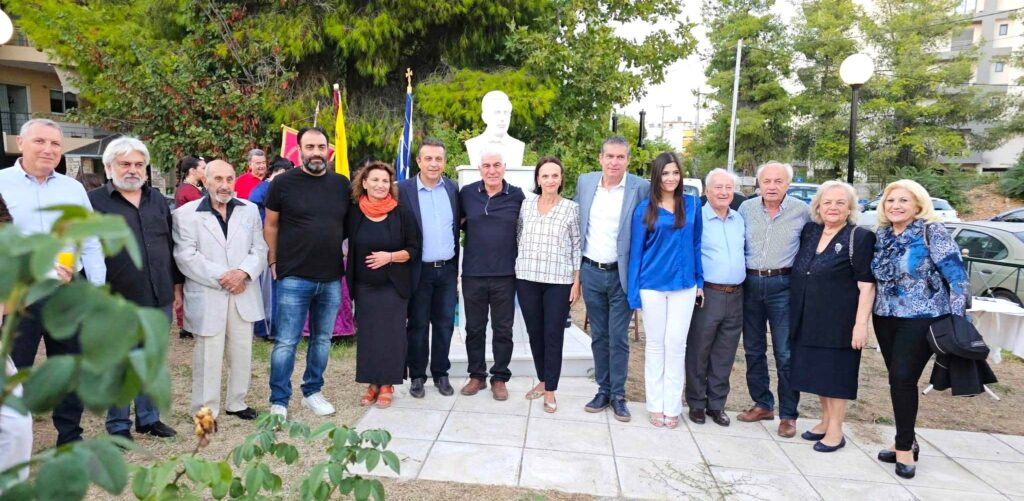 Στην εκδήλωση μνήμης του Εθνομάρτυρα της Ποντιακής Δημοσιογραφίας Νικόλαου Καπετανίδη, εκπροσωπήθηκε ο Δήμος Αμαρουσίου