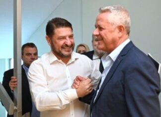 Νίκος Χαρδαλιάς από Μαρκόπουλο: «Στόχος μας μια Αττική που σέβεται τον πολίτη και επενδύει στο μέλλον του»