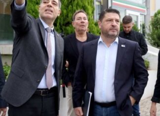 Νίκος Χαρδαλιάς από τον Άλιμο: «Με στοχευμένα έργα βελτιώνουμε την καθημερινότητα των πολιτών σε κάθε γειτονιά της Αττικής»