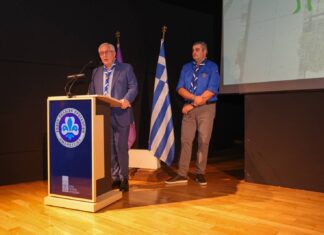 Εκδήλωση για τα 110 χρόνια Προσκοπισμού και τον εορτασμό της 28ης Οκτωβρίου παρουσία του Δημάρχου Αμαρουσίου Θεόδωρου Αμπατζόγλου