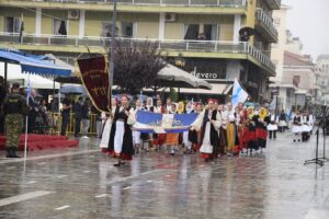 Η Δήμαρχος Διονύσου στις επετειακές εκδηλώσεις της Άλωσης της Τριπολιτσάς