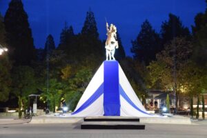 Η Δήμαρχος Διονύσου στις επετειακές εκδηλώσεις της Άλωσης της Τριπολιτσάς